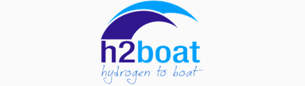 logo h2 boat