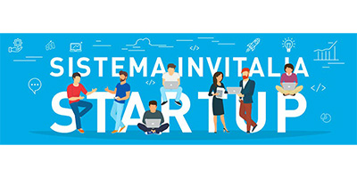 logo Sistema Invitalia Startup